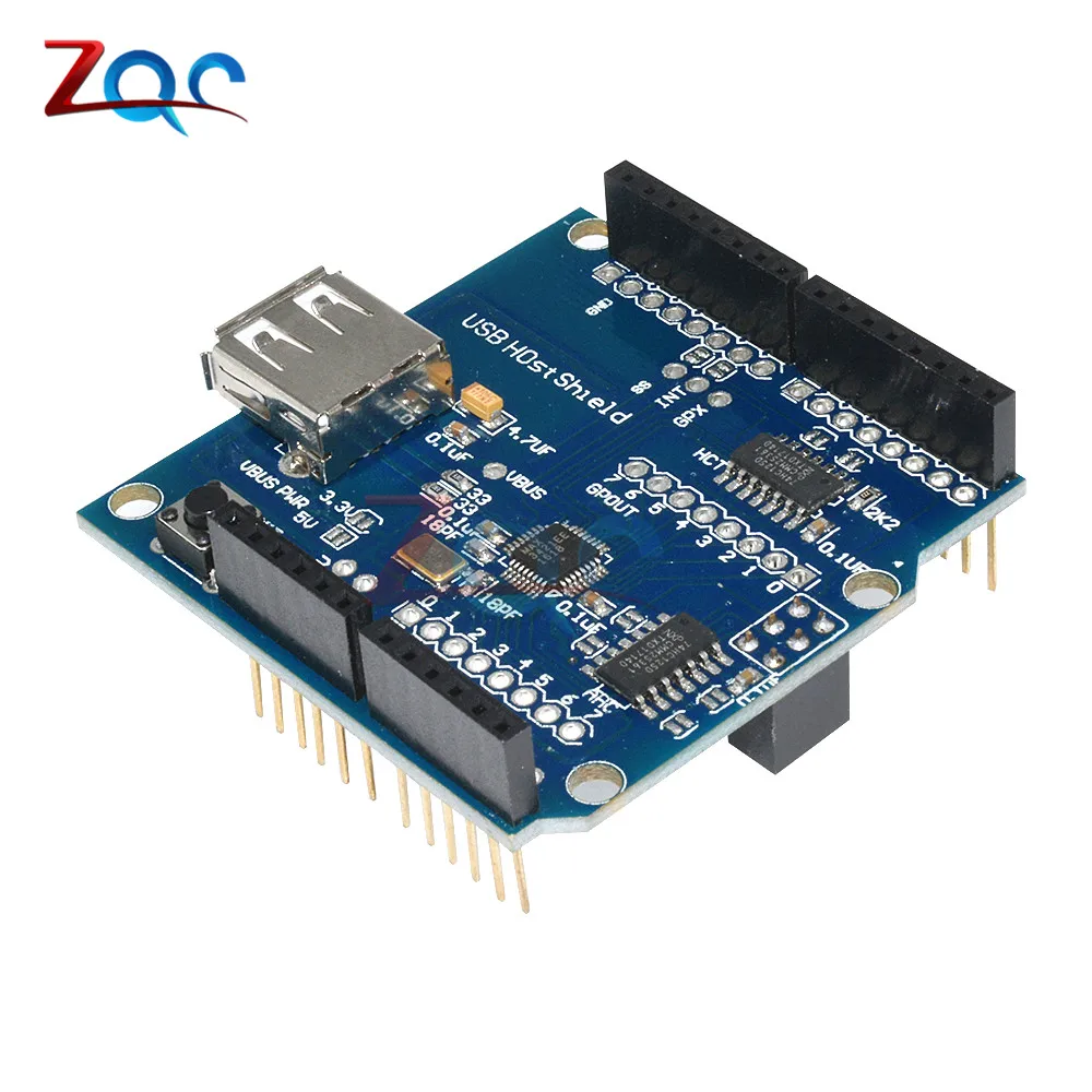 USB-хост-щит с поддержкой Google для Android ADK &amp MEGA 2560 Duemilanove Arduino | Инструменты