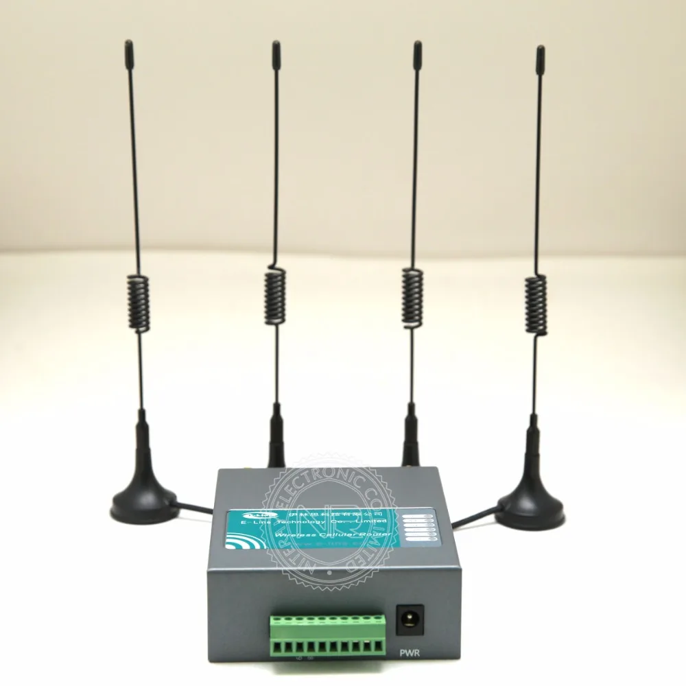 Промышленный 4G FDD LTE беспроводной маршрутизатор Wifi роутер с двойным слотом для sim