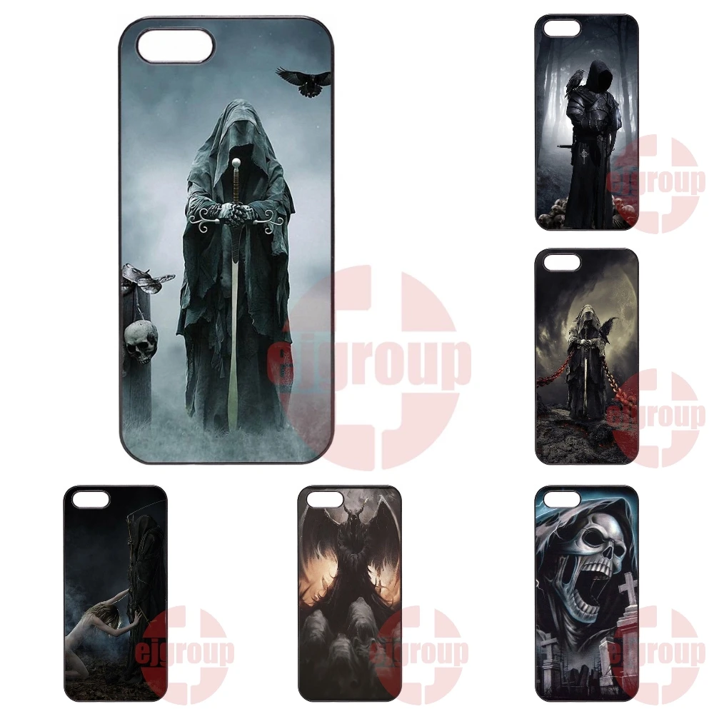 Жить Любовь Телефон grim reaper готический смерть Для Xiaomi Mi 3 4 4i 4c 5 5S Redmi 1 S 2 2А