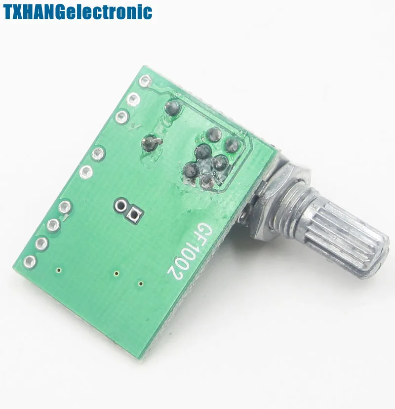 2 шт. PAM8403 5 в DC аудио усилитель доска канала 2*3 Вт регулятор громкости USB мощность |