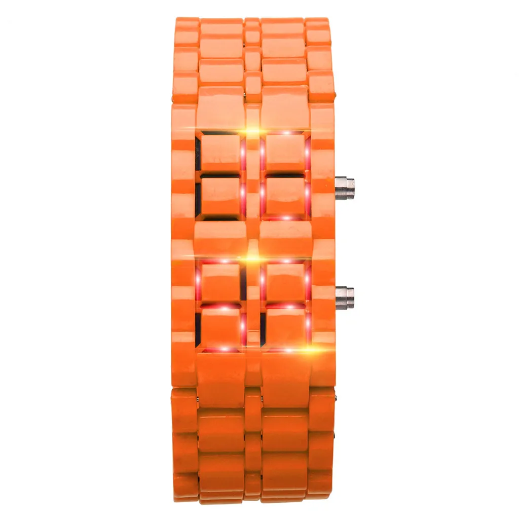 G Lava Style Мужские часы, мужские цифровые часы, светодиодный Спортивный Браслет, reloj hombre reloj de hombre relogio, цифровые браслеты, светодиодный - Цвет: G Lava Style