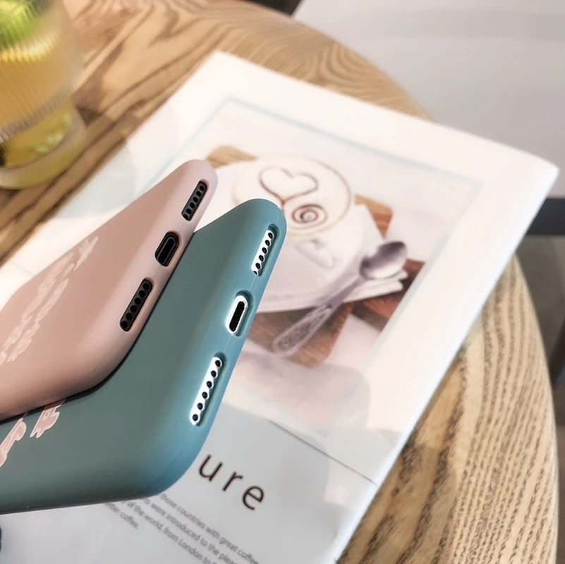 Чехол для задней панели с японским аниме Iphone Xr 7 8 Plus 7plus 6 s мягкий силиконовый