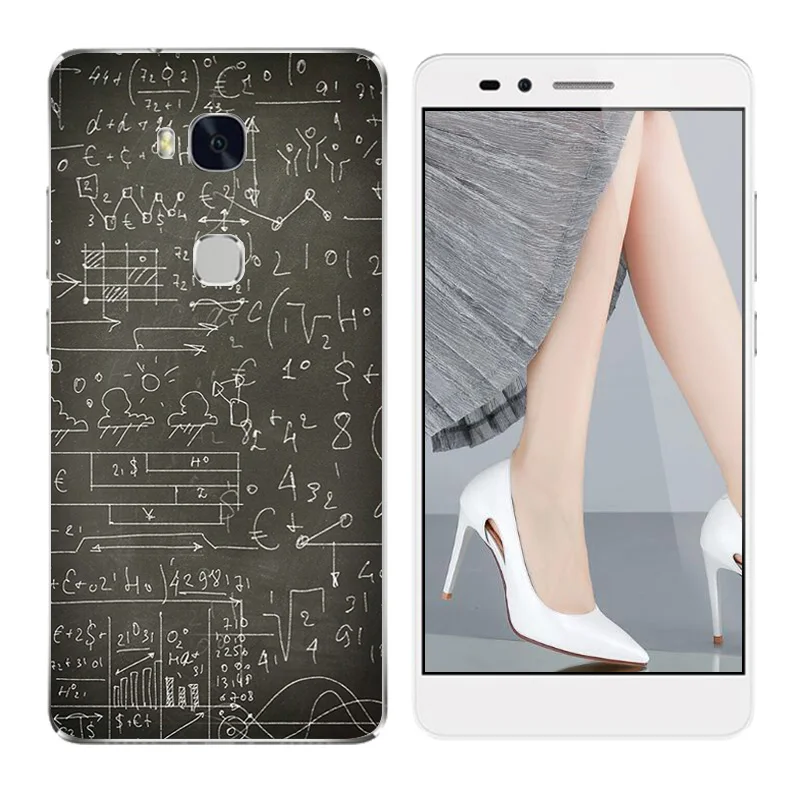 for Huawei Honor Play 5X / Hand Printing GR5 X5 KIW-TL00 KIW-TL00H Soft TPU Case |