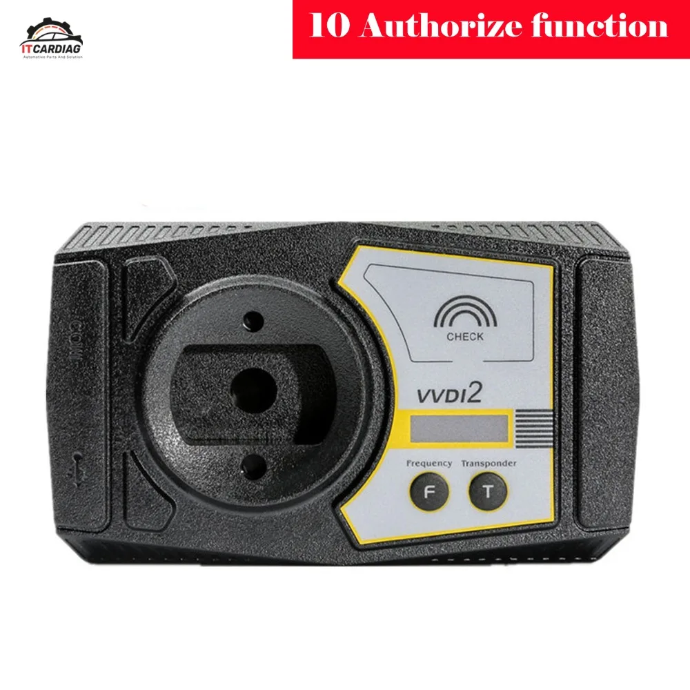 Xhorse VVDI2 Commander Автомобильный ключ программист V6.5.1 для V W/Audi/BMW/Porsche полная версия с MQB