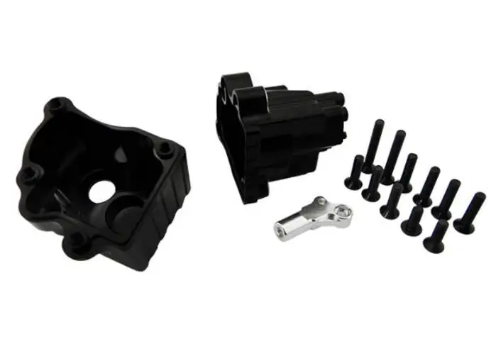Чехол для коробки передач SCX10 II 2 Hot Racing Axial SCXT3801|axial scx10|case aluminiumcase case |