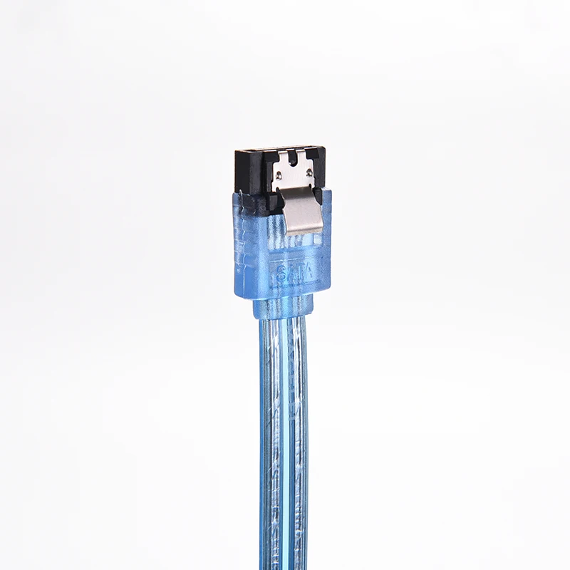 1 шт. синий 20 дюймов 50 см SATA 3 0 III 6 ГБ/сек. высокоскоростной кабель для передачи