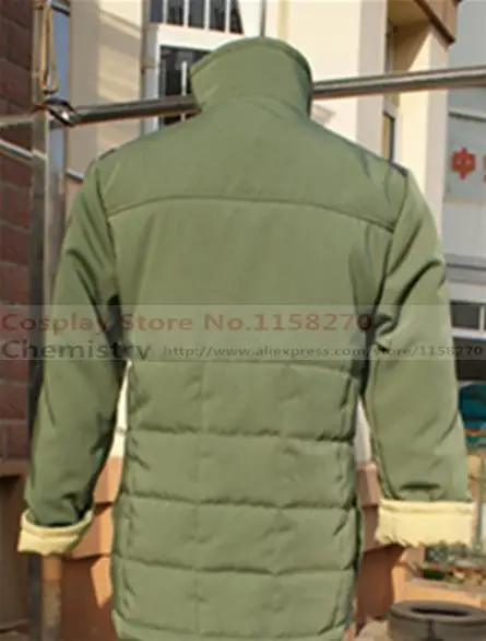 Mobile Suit Gundam: Iron-Blooded Orphans Mikazuki Augus Coat Cosplay Costume |