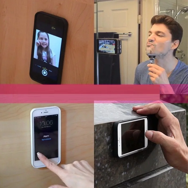 Чехол для телефона из ТПУ с защитой от гравитации iPhone X XR XS MAX 6 7 8 Plus волшебная