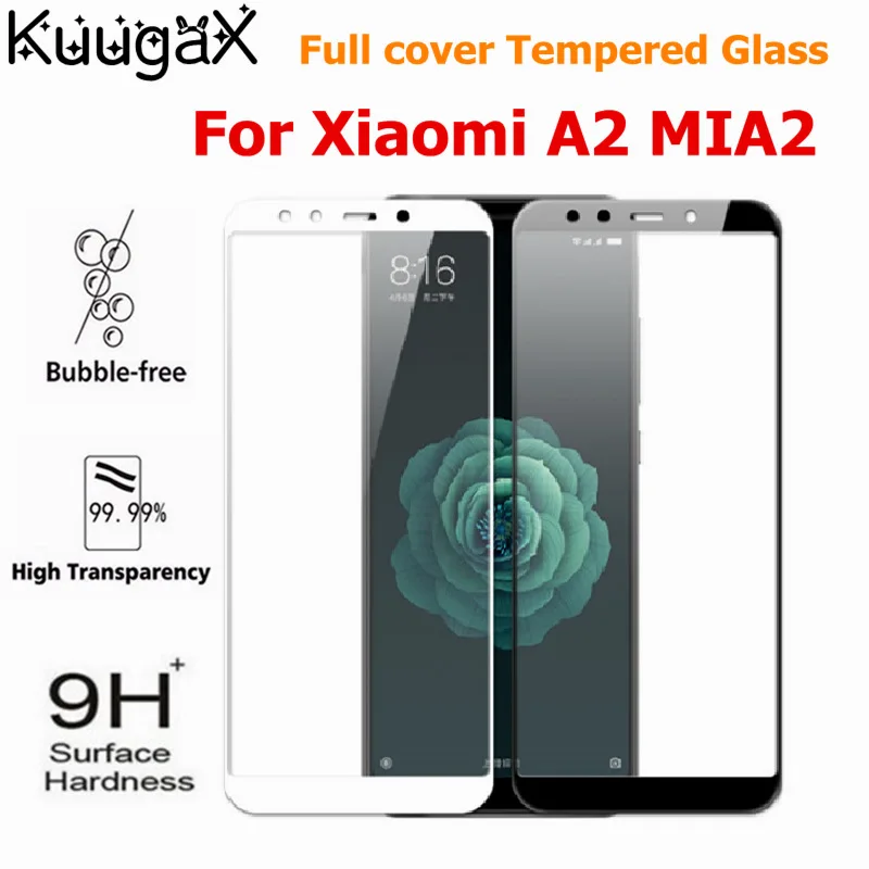 Защитная пленка для экрана закаленное стекло Xiaomi A2 MIA2 MI A 2 XIAOMIA2 6X 9H 5 99 дюймов