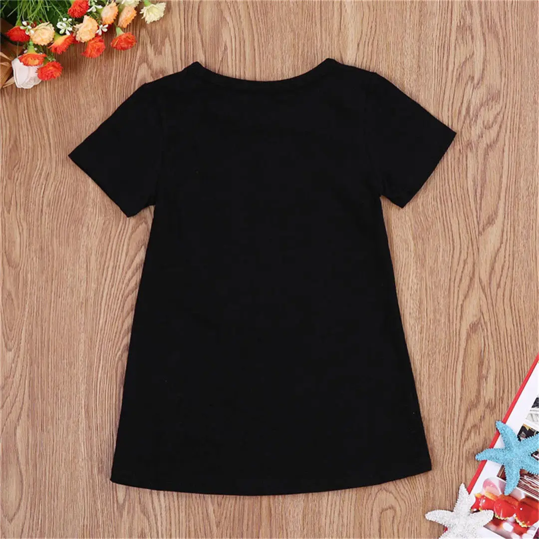 Newborn Kids Baby Girls 3D Flower Princess Party Dress Outfits Christmas Clothes |
