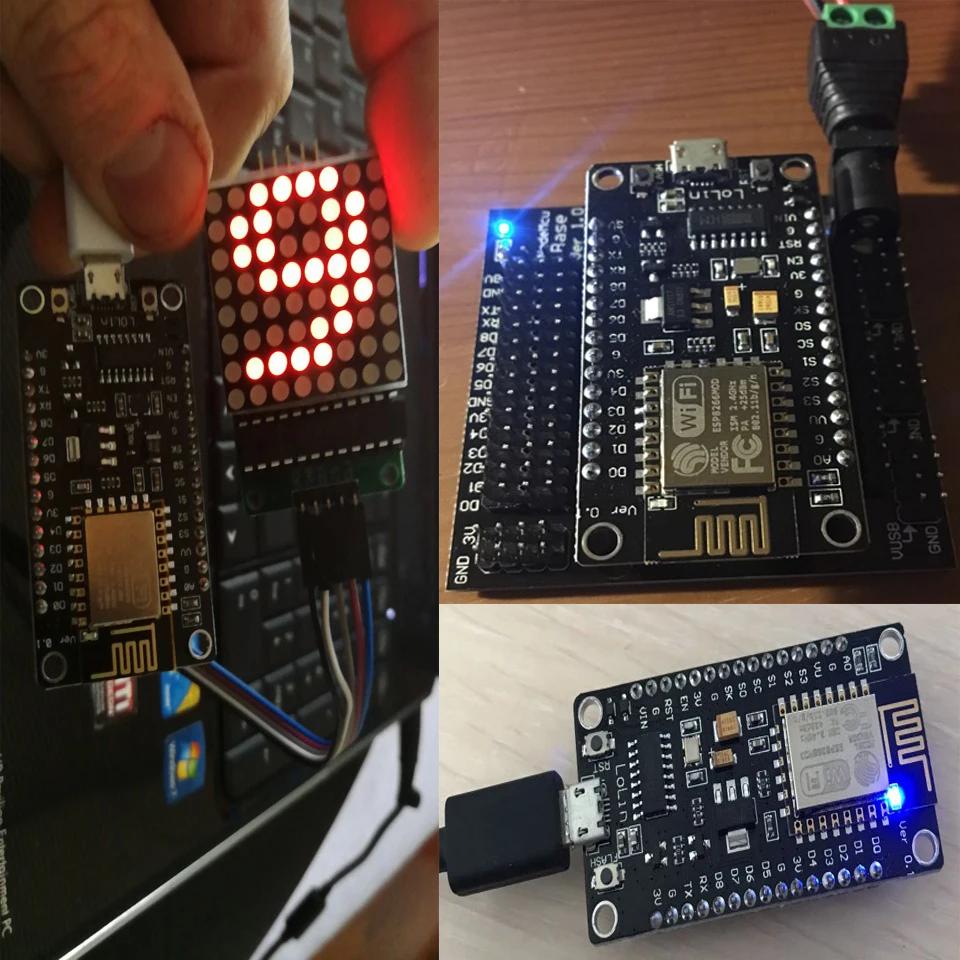 ESP8266 CH340G NodeMcu Lua V3 ESP8266 CP2102 NodeMcu Lua V2 беспроводной модуль ESP8266 ESP-12E Micro USB WiFi макетная плата