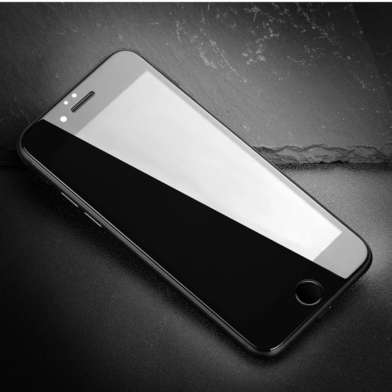 Закаленное защитное стекло 9 H для iPhone 6 Plus 8 7 Защитная пленка экрана телефона X Xr Xs