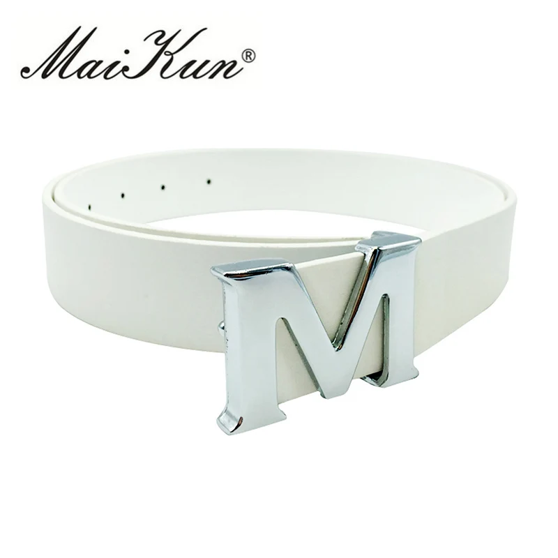Maikun Belts for Women belt Mermaid belt High Quality PU Leather waistband for Jeans Skirt