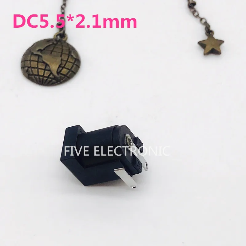 Разъем питания DC5.5 * 2 1 мм 5 5x2 мм|socket power|plug power socketplug socket |