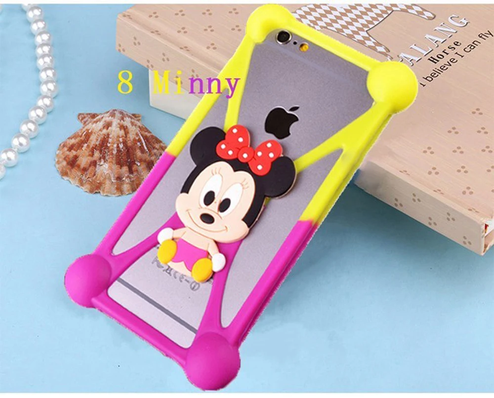 Милый мультфильм Бэтмен Hello Kitty силиконовый чехол телефона Экран углу защиты для