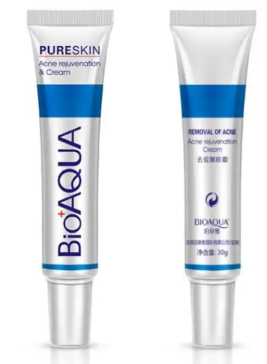 

New face cream whitening skin care anti acne treatment cream oil control Moisturizing Acne Scar Remover Pores bioaqua acne cream