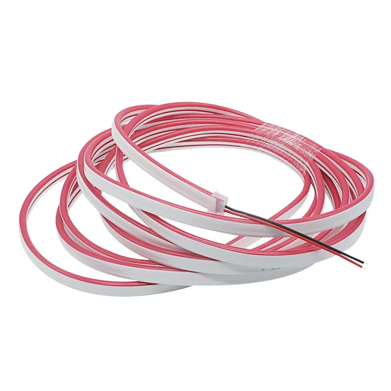 SZYOUMY 5 м/Rol Flex светодиодный неоновый свет 120 светодиодный s/M светодиодный неоновая подсветка для салона автомобиля водонепроницаемый Неон Знак 2,5 см Cuttable светодиодный светильник Праздничная вечеринка