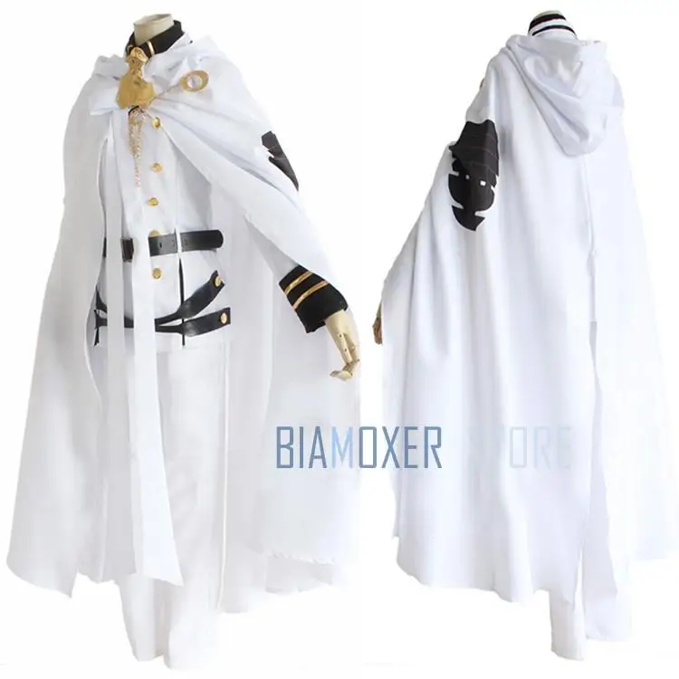

Костюм для косплея аниме сераф из Конца Owari no Seraph Mikaela Hyakuya