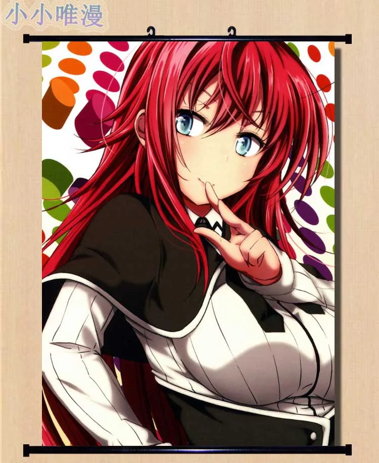 Японский аниме старшая школа DxD сексуальная девушка Риас гремори домашний Декор