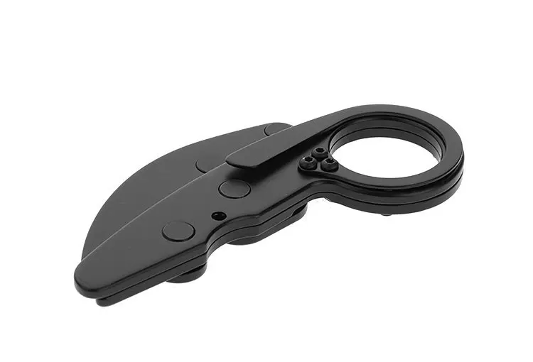 440C Нержавеющая Сталь Открытый EDC выживания Morphing Karambit Многофункциональный механический складной кемпинг режущий канат коготь нож