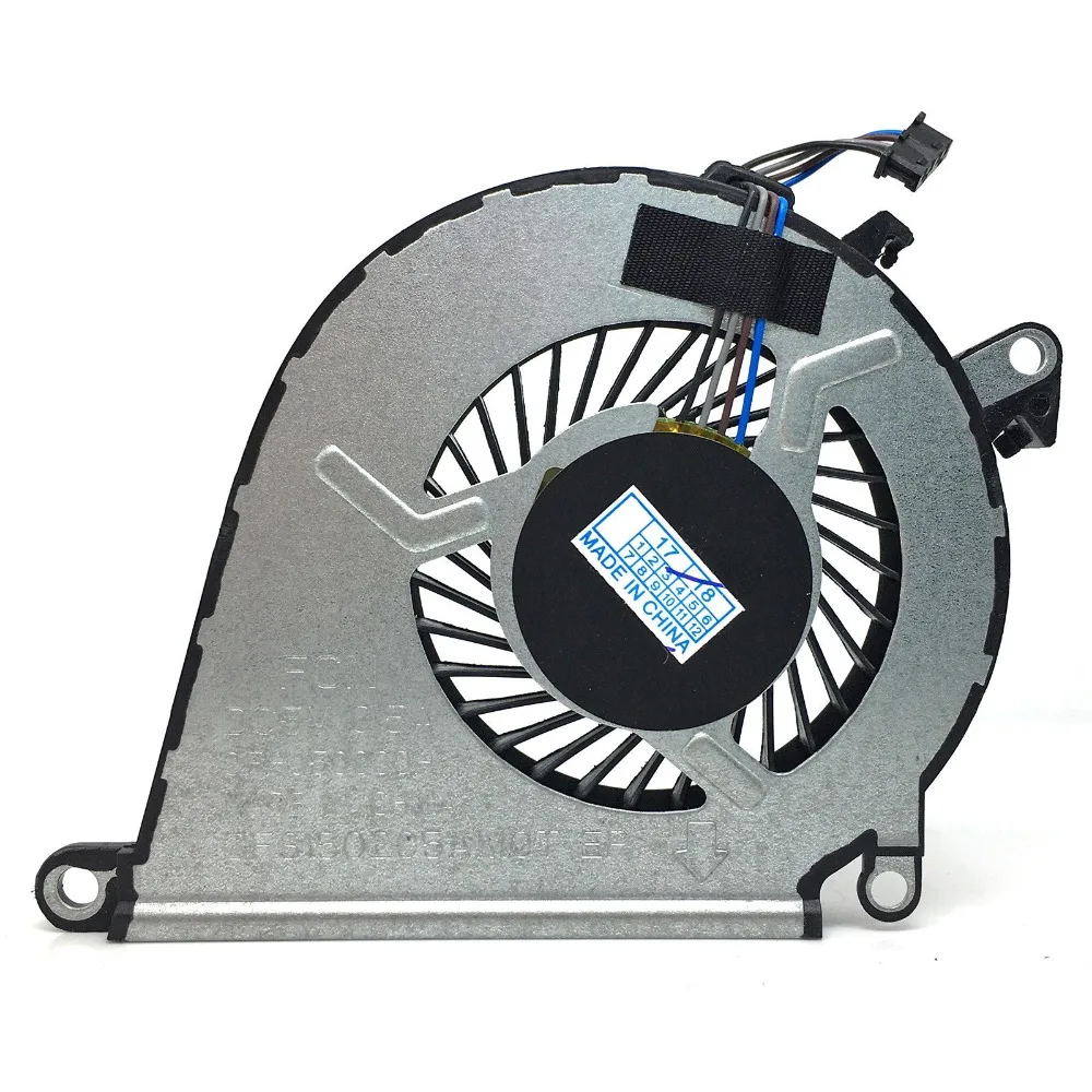 GZEELE Процессор вентилятор охлаждения для HP 15-BC 15-BC000 15-BC100 15-BC200 858970-001 аккумулятор большой емкости 15-BC011TX 15-BC012TX 15-BC013TX 15-BC217TX вентилятор