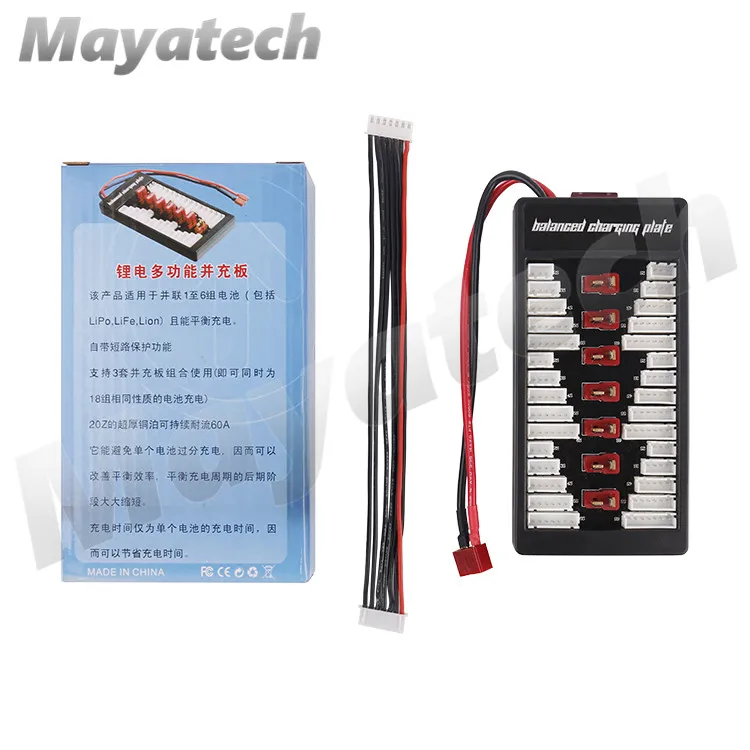 Высококачественная параллельная зарядная плата 2S 6S Lipo для аккумулятора пластина