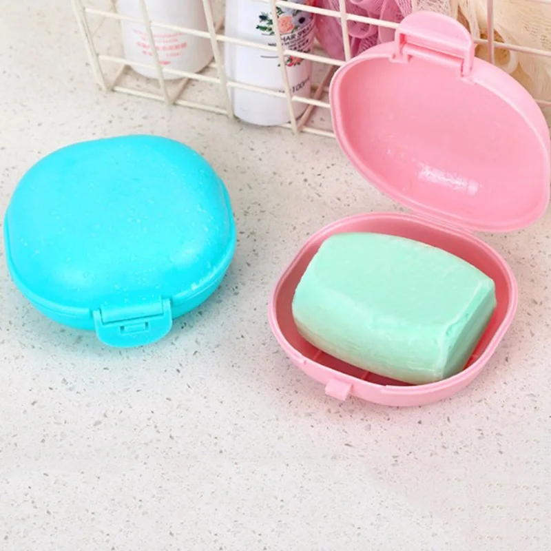 Новая Ванная комната Водонепроницаемая Портативная Коробка для мыла с LidHome душ