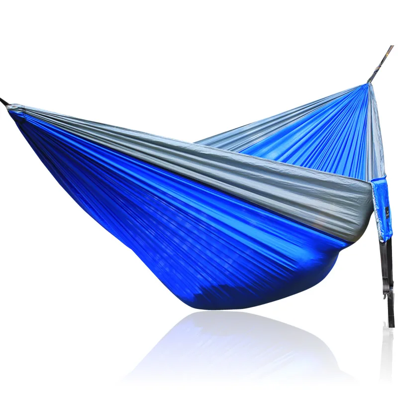 Синий серый двойной открытый гамак|outdoor hammock|hammock hammockhammock outdoor |