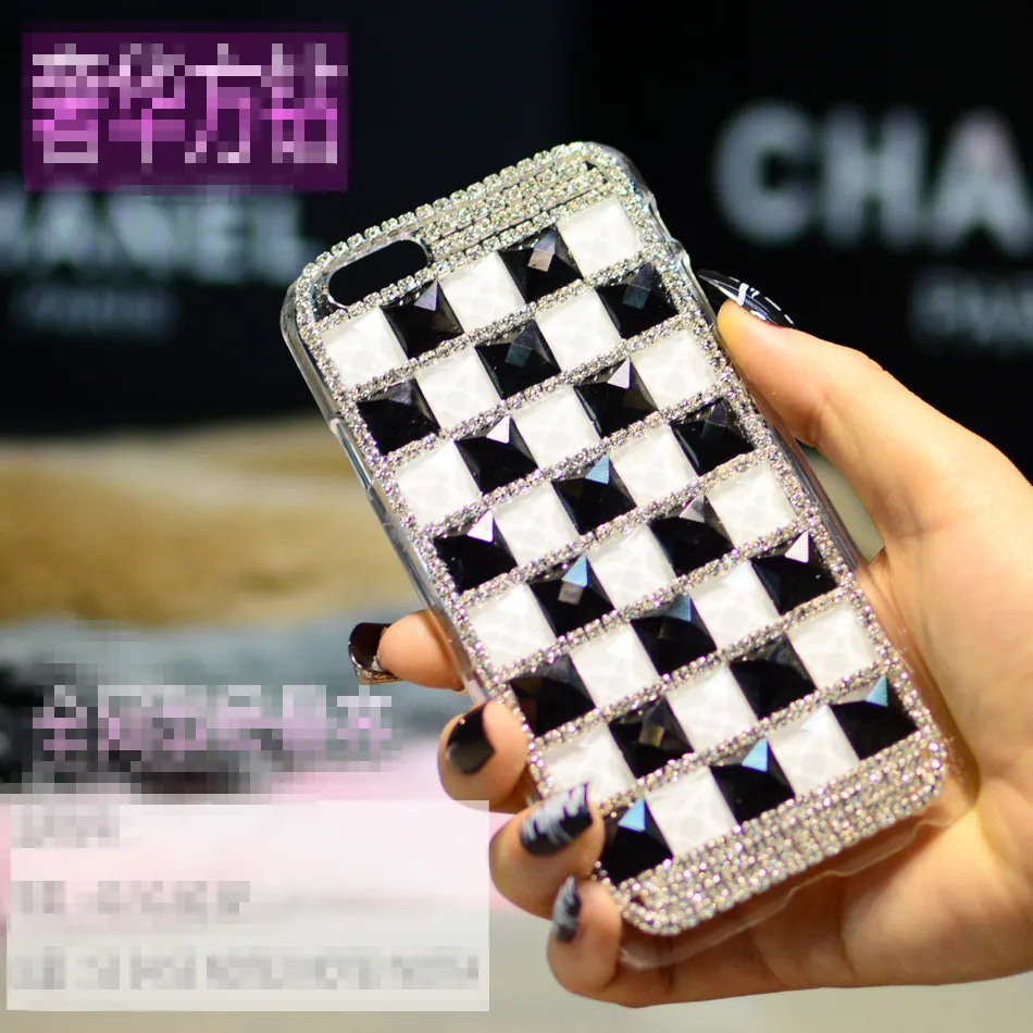 Роскошные градиентные блестящие Алмазные DIY чехлы с кристаллами для samsung Galaxy J4 J6
