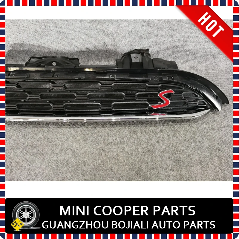 Новый ABS материал черный цвет медный S образный передний гриль для Mini Cooper F54 Clubman (1