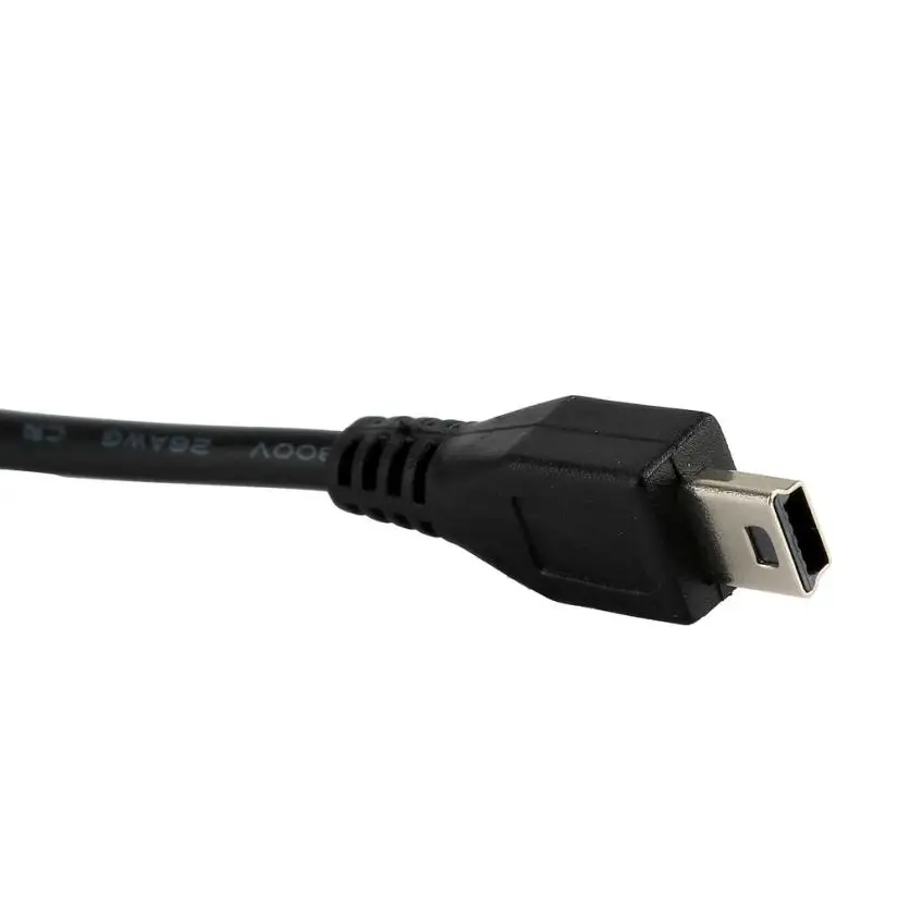 Автомобильный Стайлинг DC 5V 2A Mini USB Автомобильное зарядное устройство адаптер