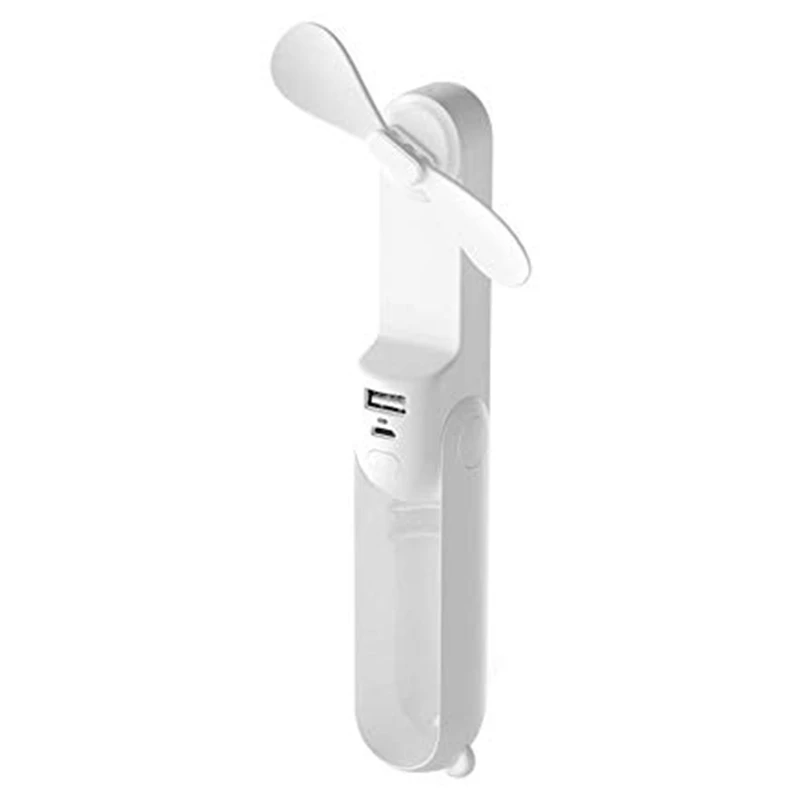 Портативный мини вентилятор милый маленький медведь Usb складной
