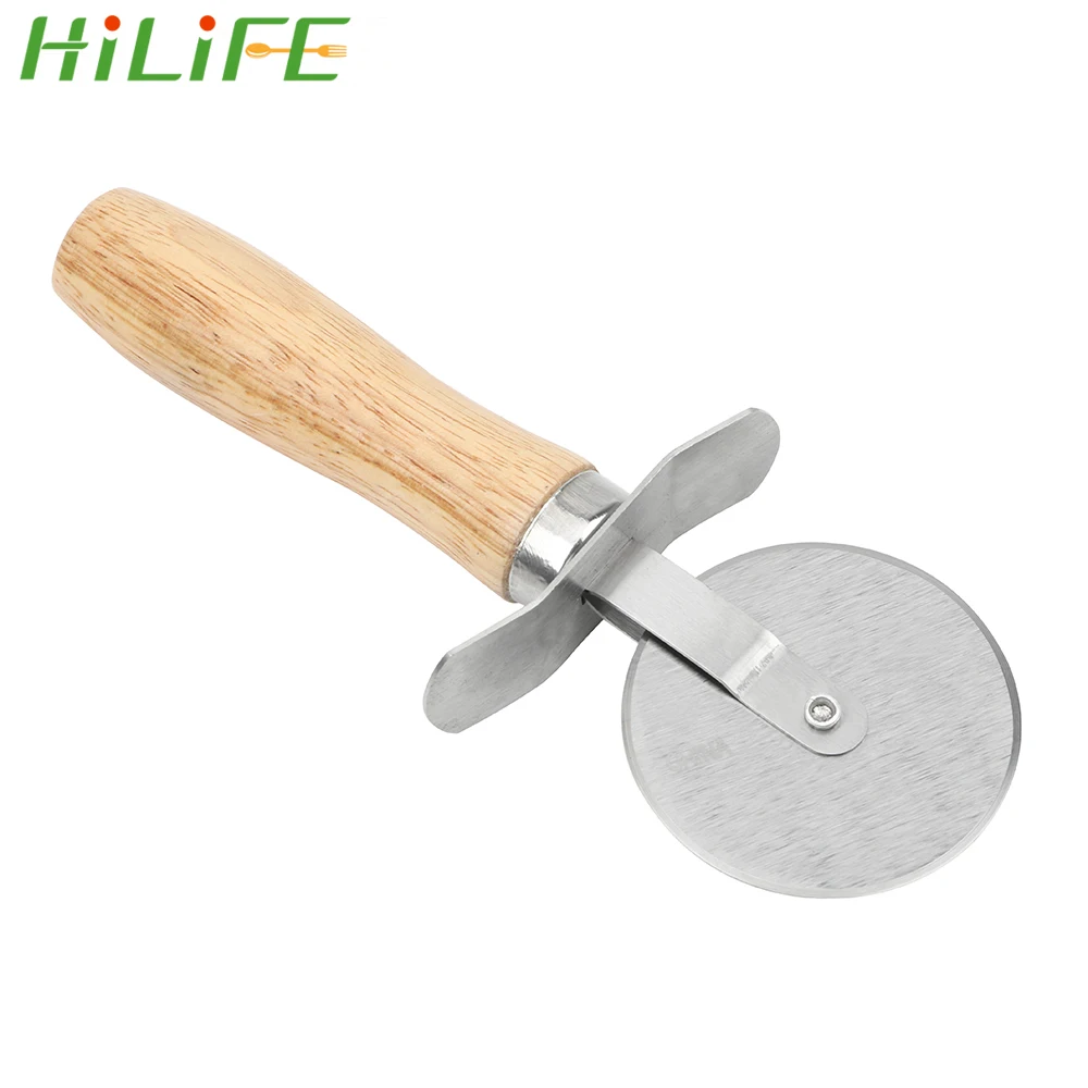 Нож для пиццы из нержавеющей стали HILIFE со стандартным резаком кондитерские