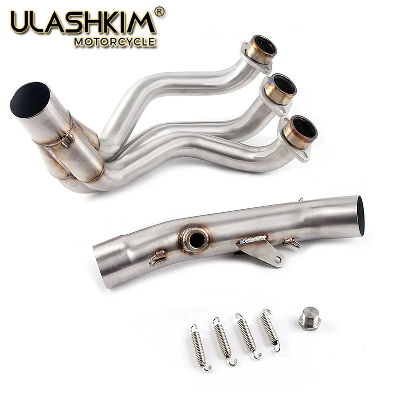 Полная система скольжения на yamaha FZ09 MT09 MT-09 FZ-09- не для Tracer мотоцикл выхлопной