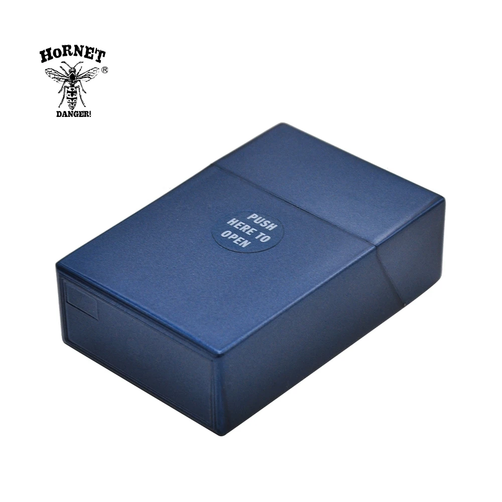 HORNET пластиковый чехол для хранения сигарет обычных Чехол Держатель Прочный