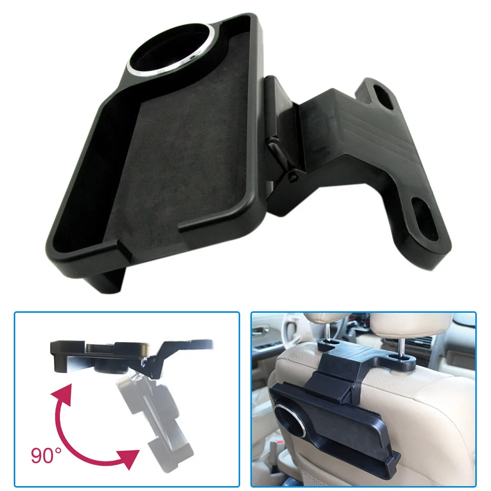 T22804 Car Back Rear Seat Cup Holder Multi Tray Drink Food Goods Storage | Автомобили и мотоциклы