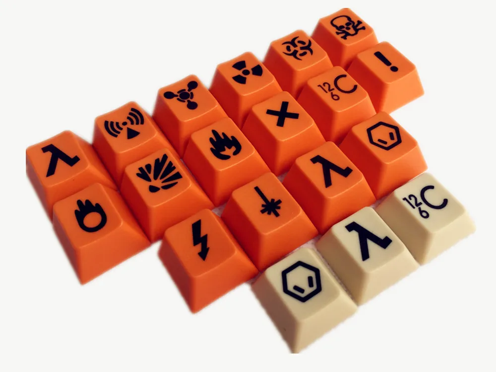 Крутой Джаз 125 PBT большой углерод толстый Keycap краситель сублимированный Японский Русский корейский макет Вишневый профиль для механической клавиатуры