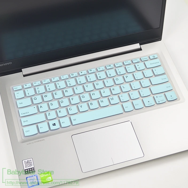 whiteblue Для lenovo Yoga 730 730-13ikb S730-13IWL 13,3 дюймов для lenovo Yoga C930 13," YOGA 7 Pro-13IKB Защита клавиатуры ноутбука - Цвет: whiteblue
