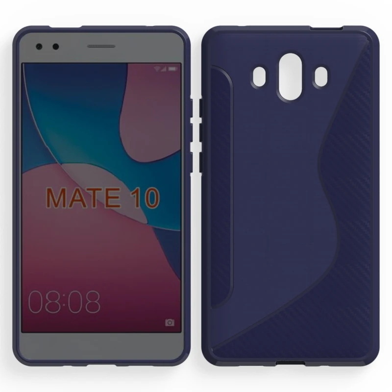 Бренд gligle модные НС Line Мягкий ТПУ защитный чехол для Huawei Коврики 10 Крышка чехла|case
