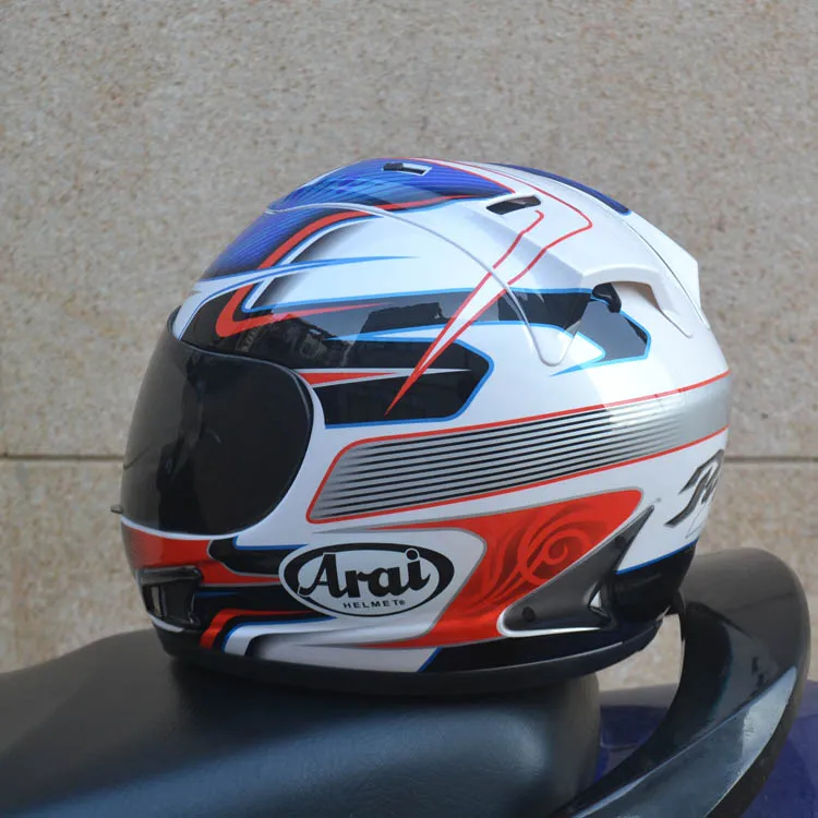 Arai helmet Rx7 Топ Японии RR5 pedro мотоциклетный шлем гоночный Полнолицевой capacete мотоцикл