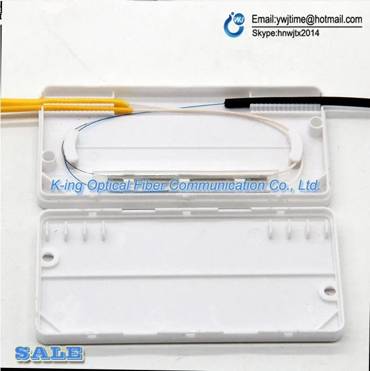 100 шт./лот коробка с защитой от падения кабеля оптического волокна термоусадочные