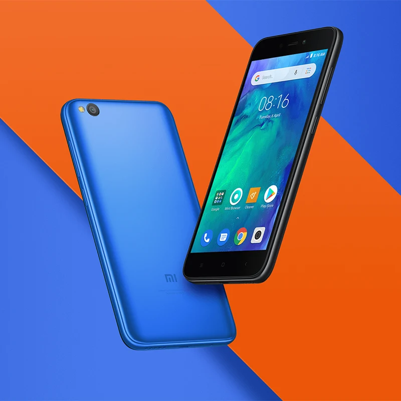 Глобальная версия Xiaomi Redmi GO 1 ГБ 8 Snapdragon 425 5 0 ''дисплей 4G мобильный телефон 3000 мАч