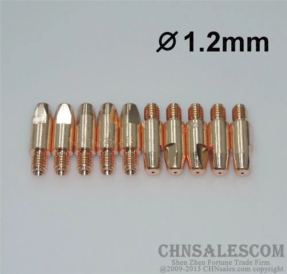 CHNsalescom 10 шт. MB 24KD 25AK MIG/MAG сварофонарь контактный наконечник 140 0379x28 мм M6 |