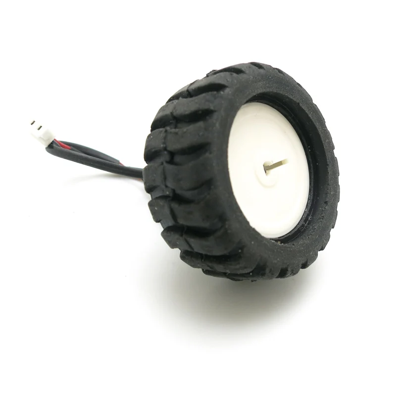 JMT N20 Micro Gear Motor & Rubber Wheels for DIY Robot Smart Car Module 3V 6V Metal DC Change Speed Gearbox Wheel Kits |