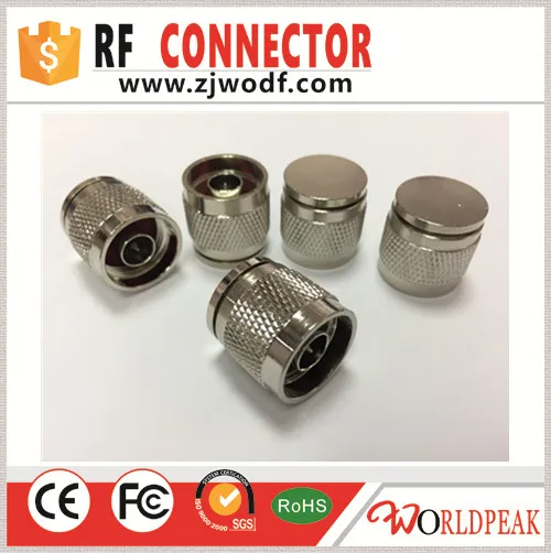 Бесплатная доставка 1 шт RF N штепсельные соединители выделенный тестовый Мужской