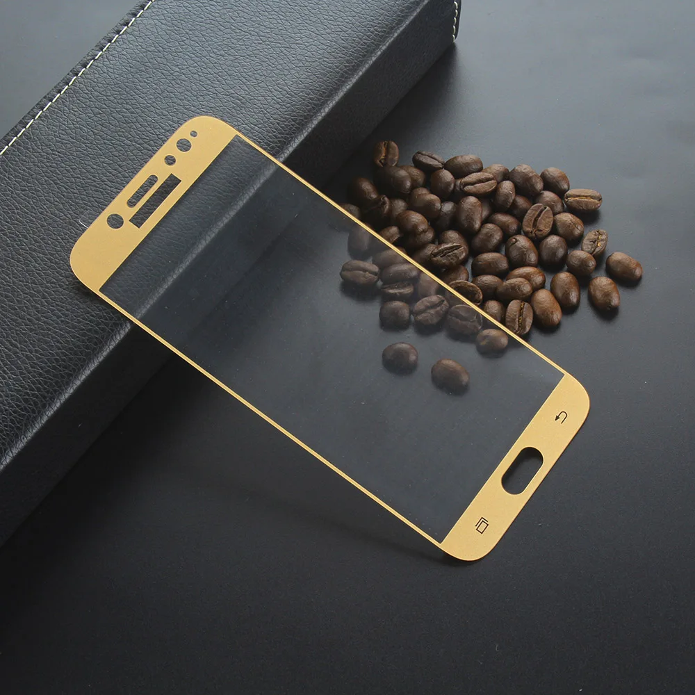Beira полное покрытие Экран протектор Стекло для Samsung Galaxy C7 2018 закаленное Броня