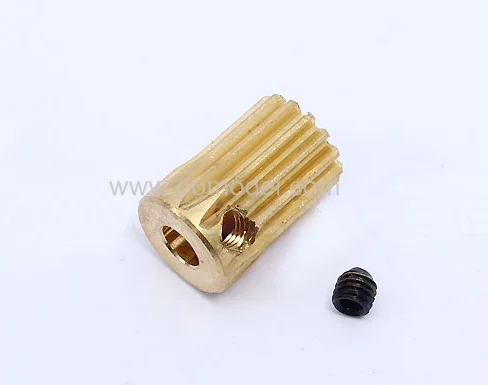 

ALZRC 450 Pro 3.5mm Copper Motor Pinion Gear 14T HP45043-14 FreeTrack Shipping