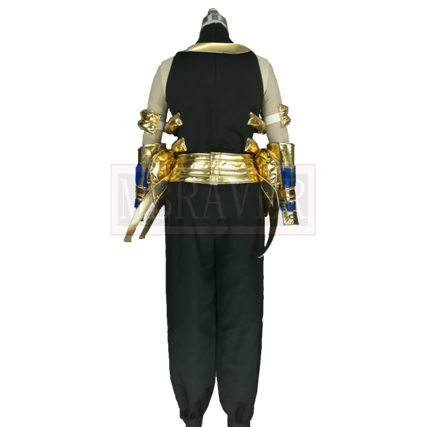 Fate/прототип Fate/Grand Order Ramesses Ozymandias Косплей Костюм Costom Сделано любой размер
