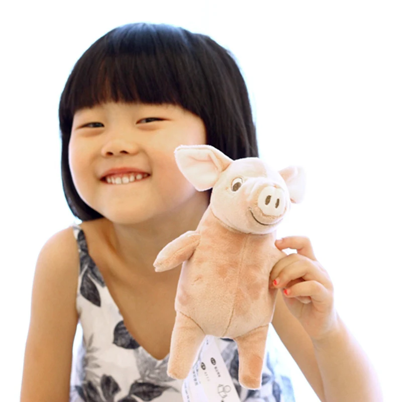 

One Piece Super Soft Pig Simulation Toy Cute Pig Dolls Kids Creative Sleeping Pillows PP Cotton Stuffed Plush Animal Toys 2 Size