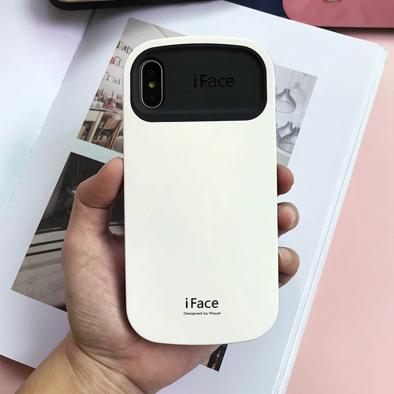 Для iphone 6 Чехол iFace Блестящий жесткий чехол силиконовый блеск задняя крышка